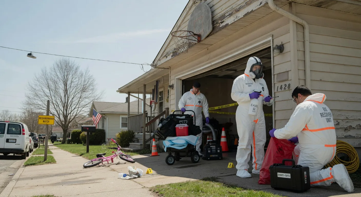 Biohazard Cleanup in Brecksville, OH near me